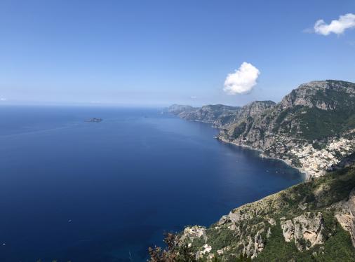 The Amazing Path Of The Gods