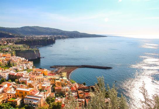 Sorrento, Positano, Pompeii