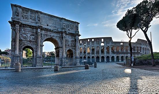 ROMA Colosseum, Domus Area