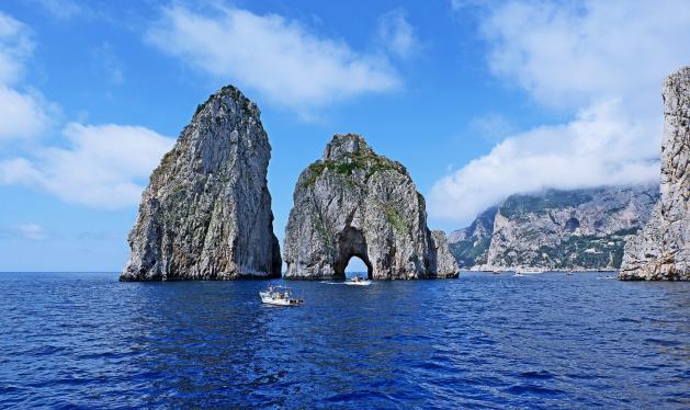 Discover Capri Island With Private Boat Tour