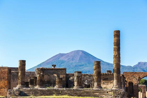 Pompeii Ruins - Sorrento