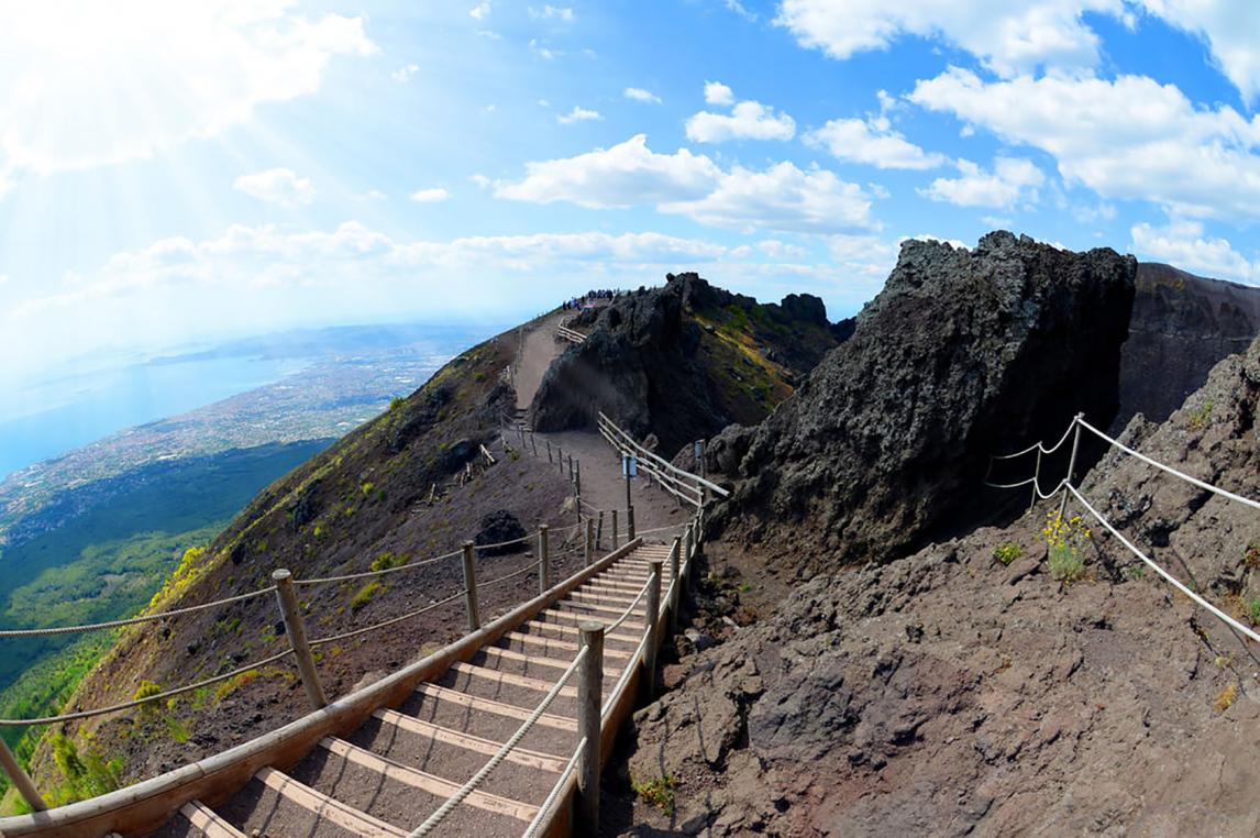 Mount Vesuvius, Vesuvius Park and Wine Tasting