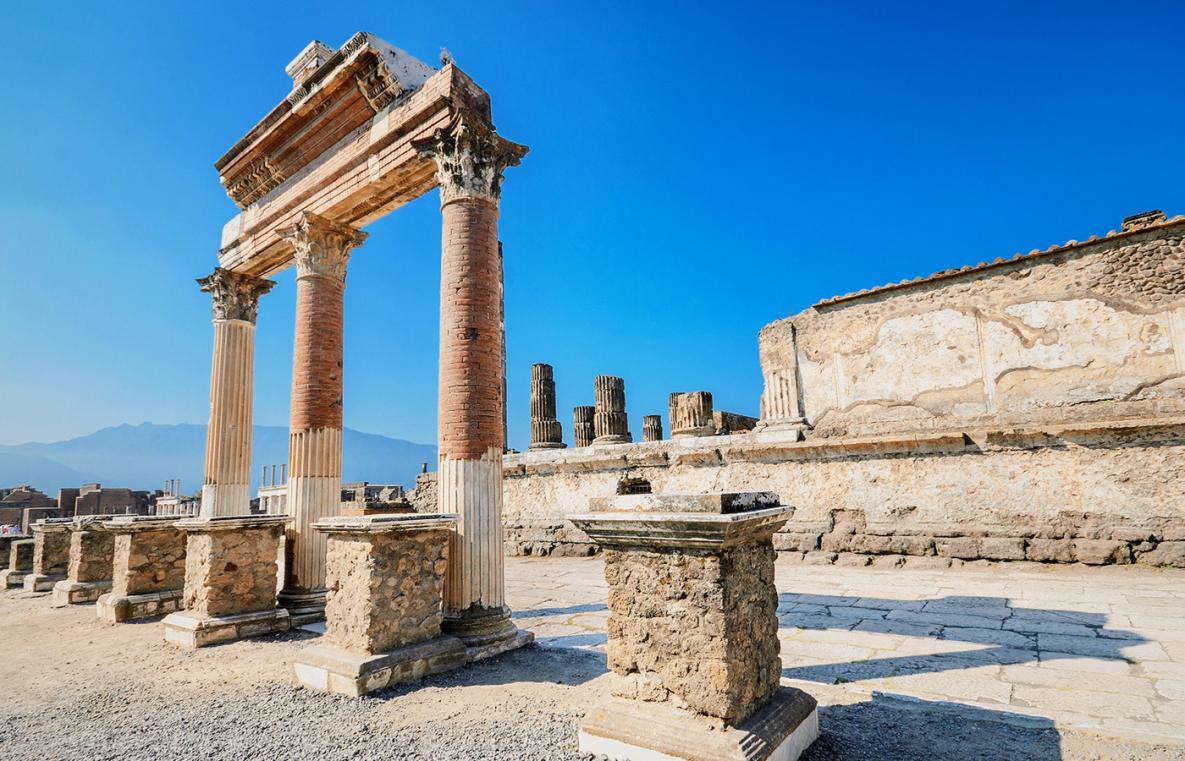 Pompeii, Herculaneum, Mount Vesuvius