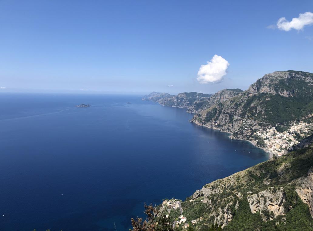 The Amazing Path Of The Gods