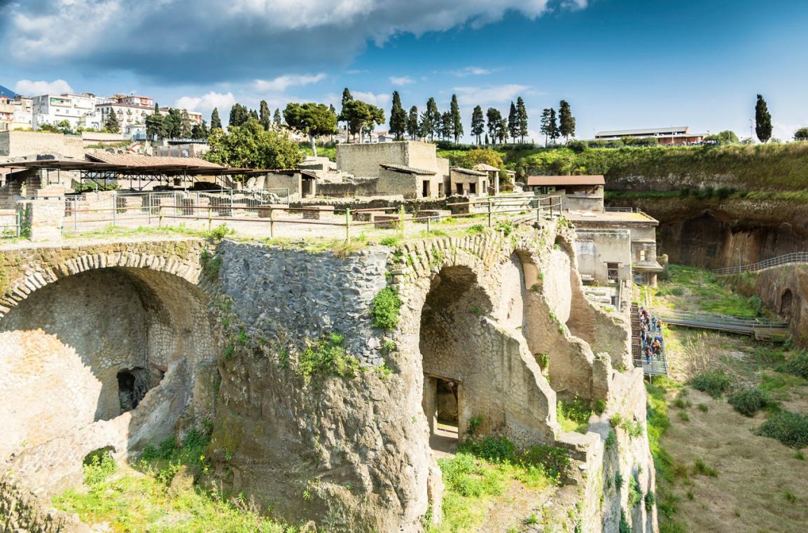 Private Herculaneum-Half- Day