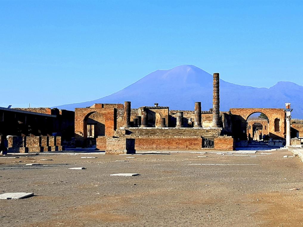 Pompeii Ruins and Sorrento