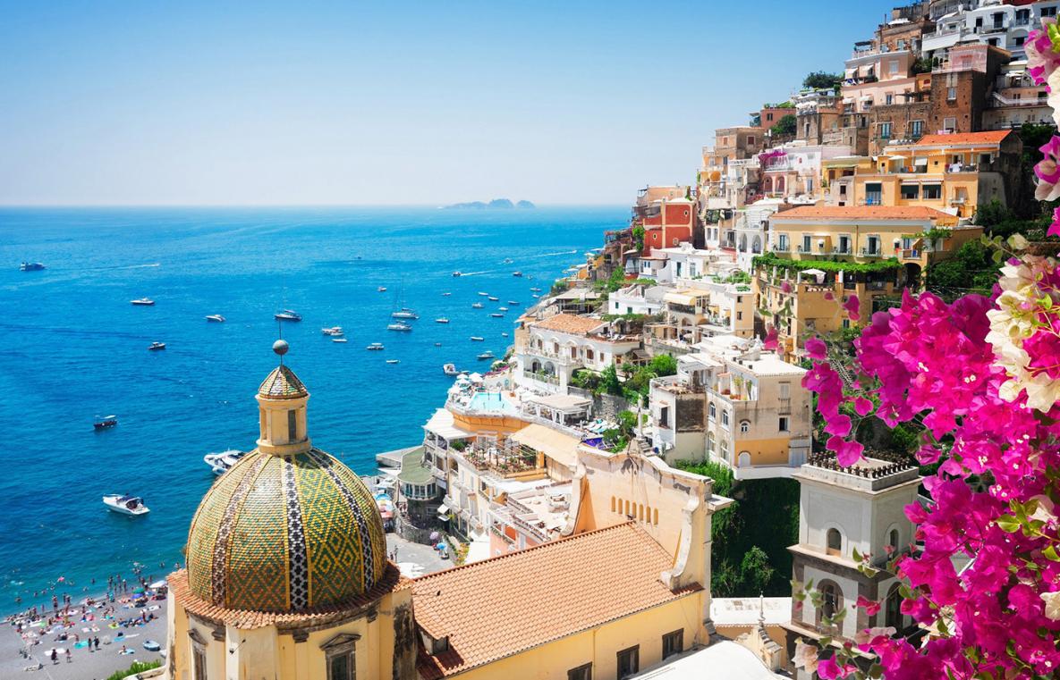 Sorrento, Pompei, Positano