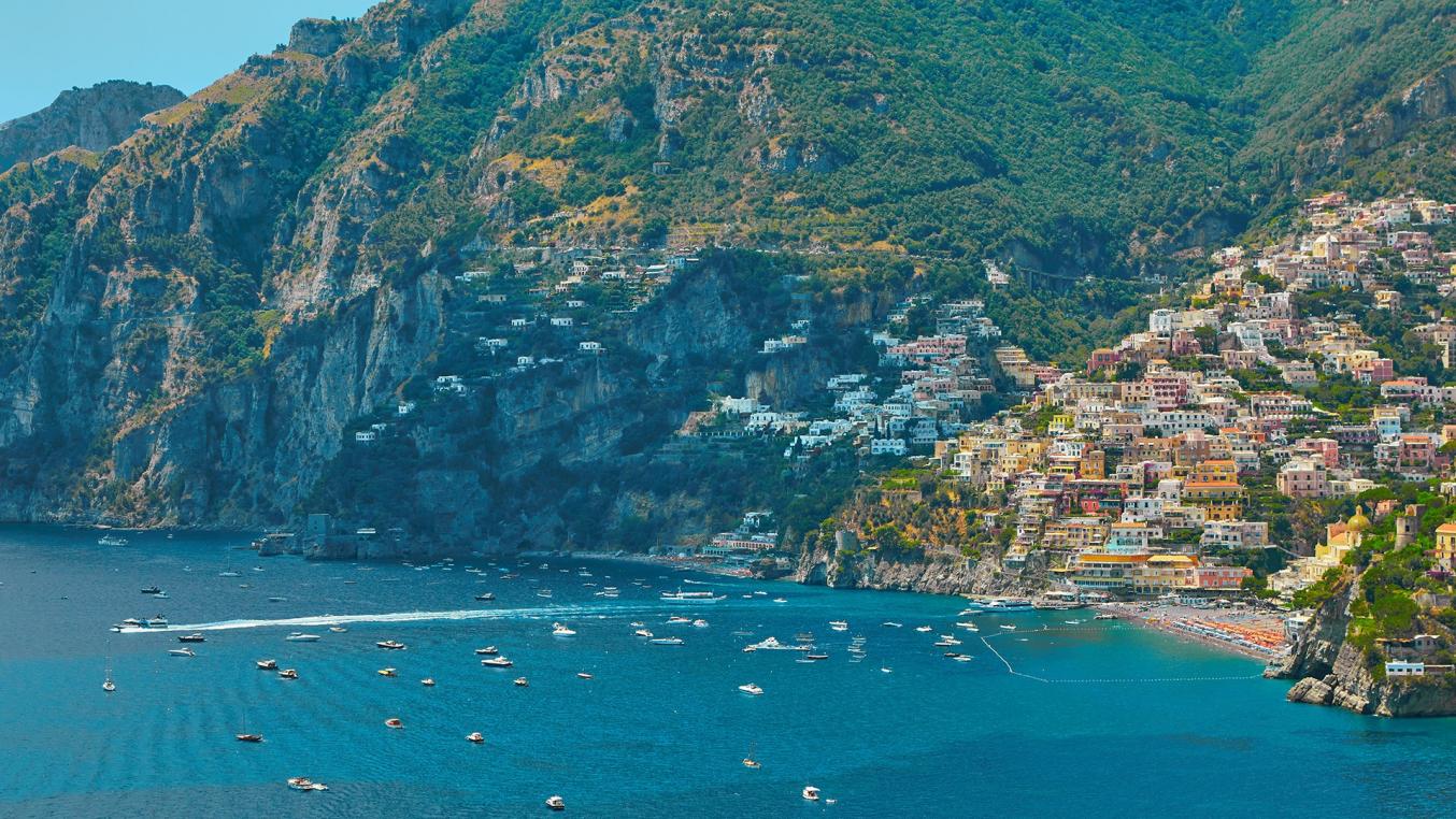 Half Day in Positano